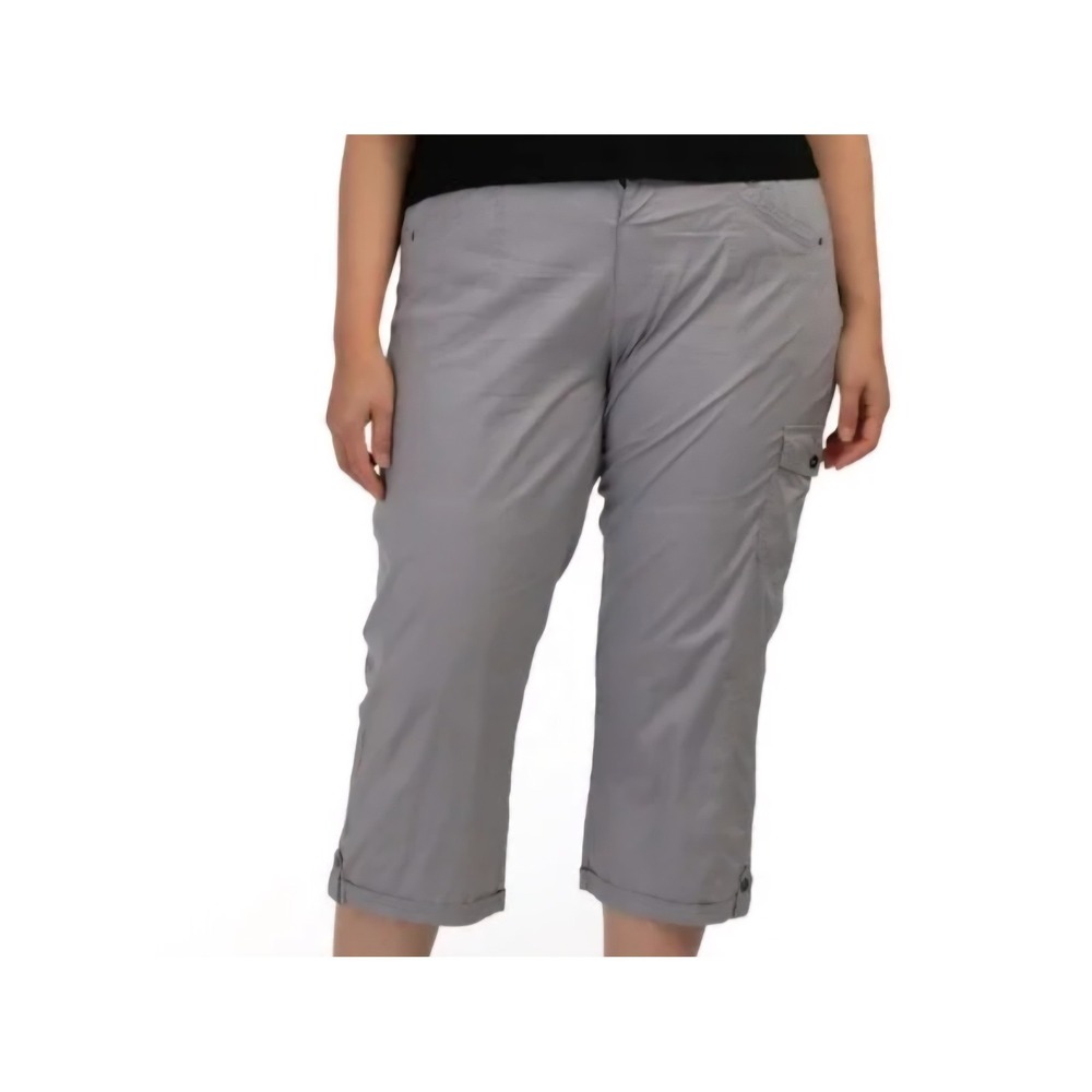 d a - s‎ h 25" Jessica Capri Pants Women Color Light  Size 2X And 3X